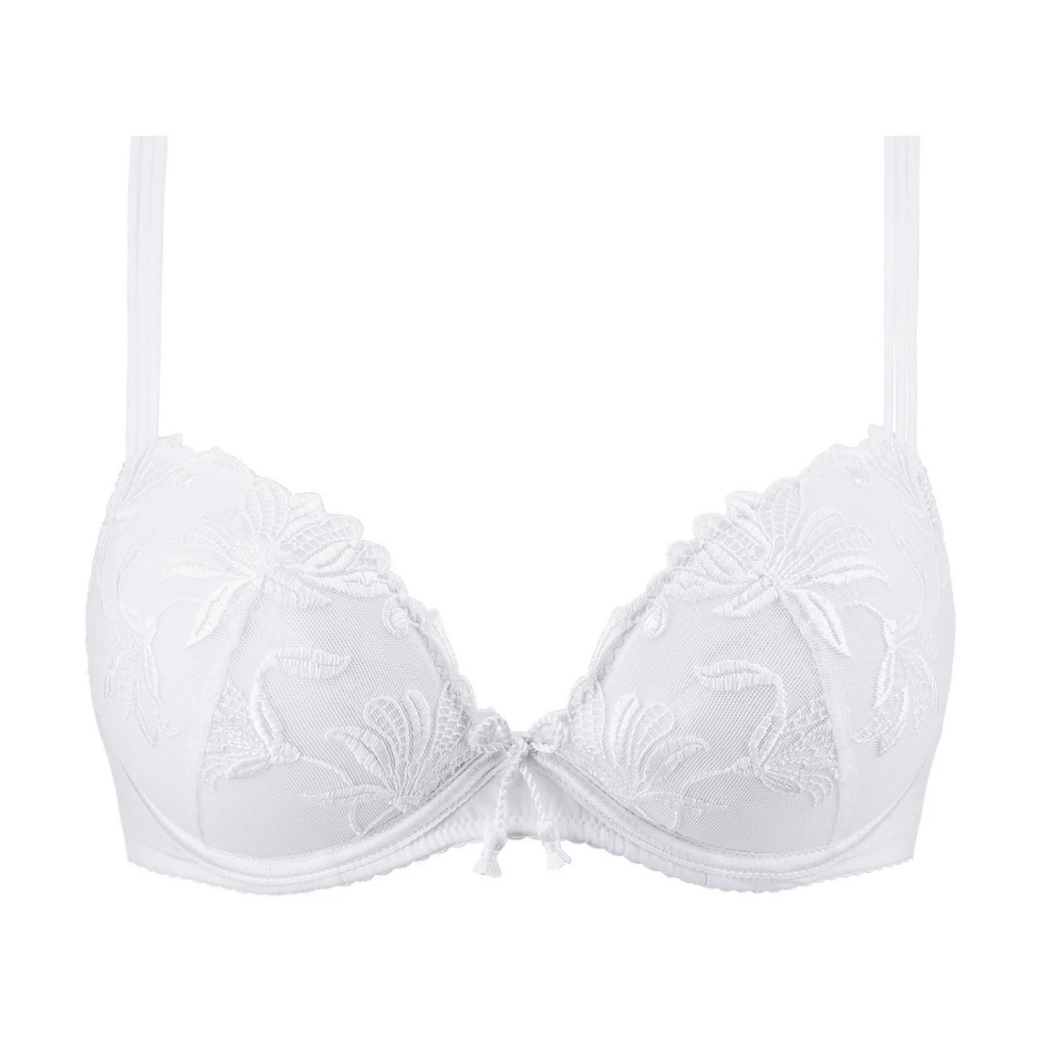 Aubade Soutien-Gorge Plunge Coussinet Lovessence Blanc 5 Aubade Soutien-Gorge Plunge Coussinet Lovessence Blanc – Image 5