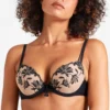 Aubade Soutien-Gorge Plunge Coussinet Lovessence Noir