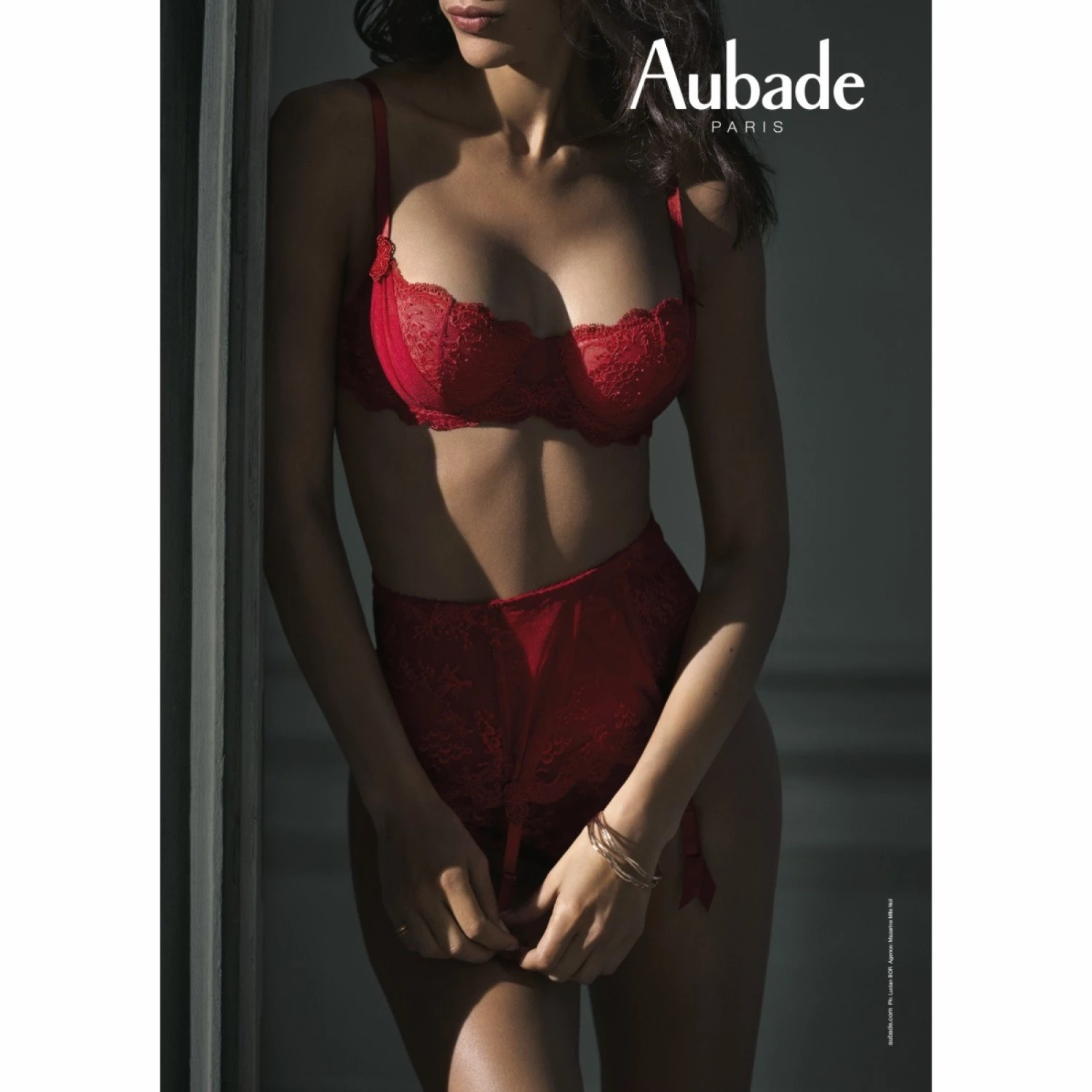 Aubade Soutien-Gorge Push-Up Aubade à L'Amour Rouge Darling 5 Aubade Soutien-Gorge Push-Up Aubade à L'Amour Rouge Darling – Image 5