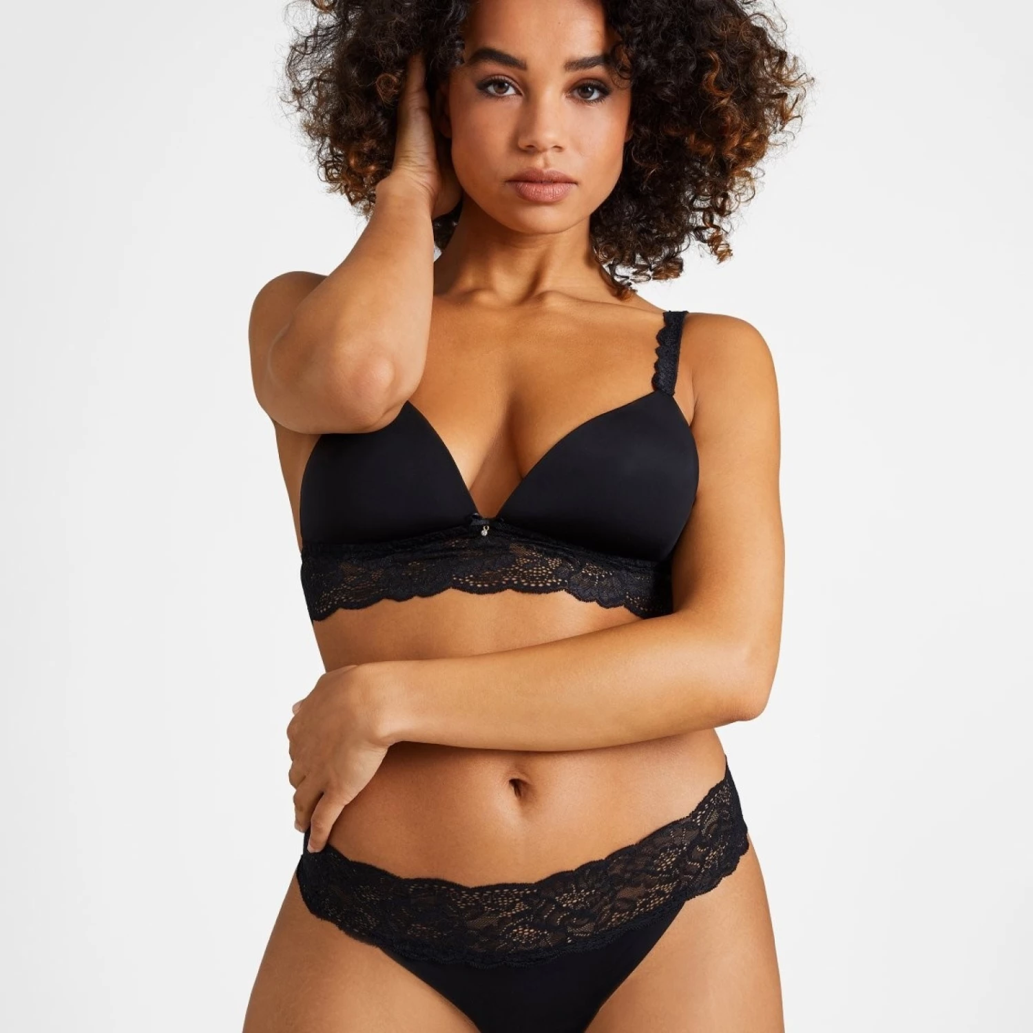 Aubade Soutien-Gorge Sans Armatures Sweetessence Noir 4 Aubade Soutien-Gorge Sans Armatures Sweetessence Noir – Image 4