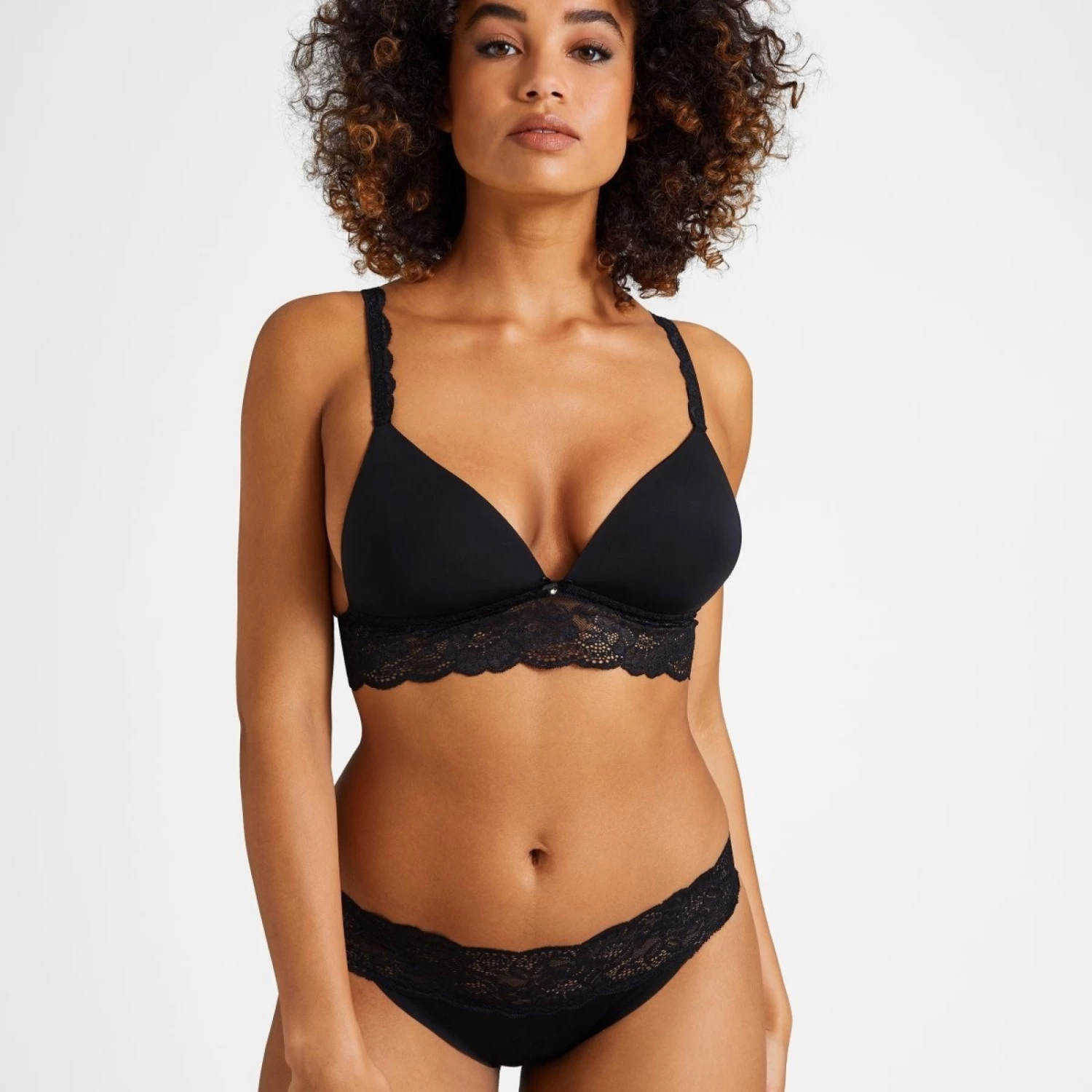 Aubade Soutien-Gorge Sans Armatures Sweetessence Noir 6 Aubade Soutien-Gorge Sans Armatures Sweetessence Noir – Image 6