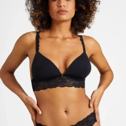 Aubade Soutien-Gorge Sans Armatures Sweetessence Noir