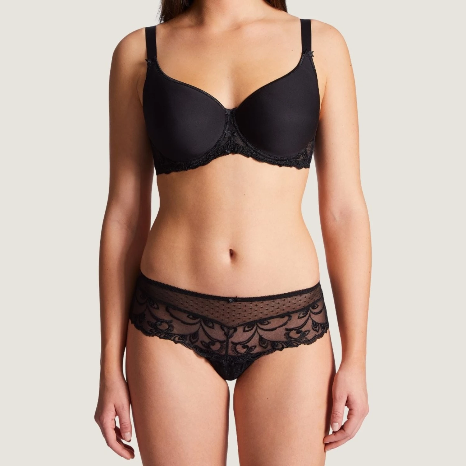 Aubade Soutien-Gorge Spacer Au Bal De Flore Noir 3 Aubade Soutien-Gorge Spacer Au Bal De Flore Noir – Image 3