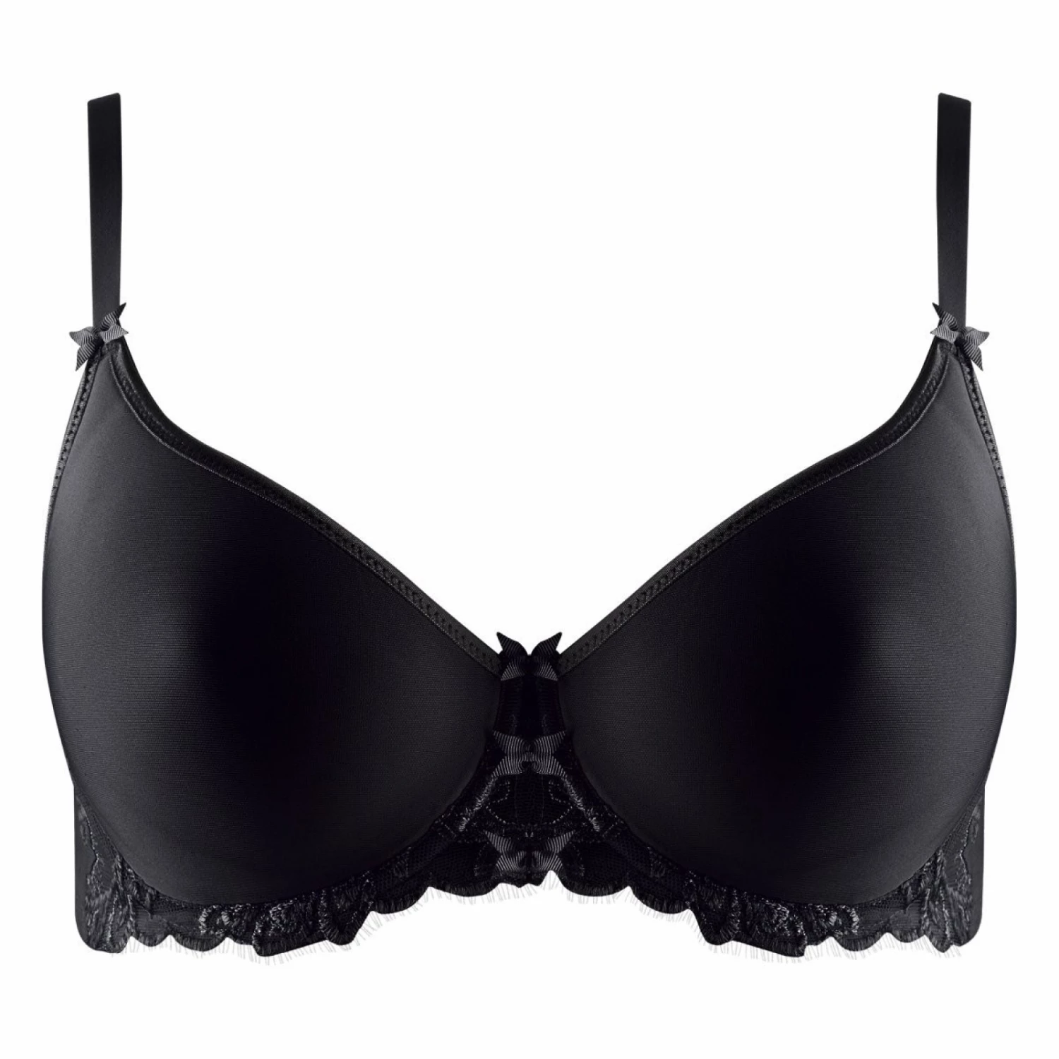 Aubade Soutien-Gorge Spacer Au Bal De Flore Noir 5 Aubade Soutien-Gorge Spacer Au Bal De Flore Noir – Image 5