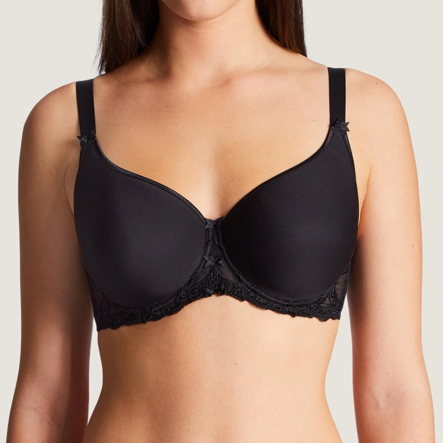Aubade Soutien-Gorge Spacer Au Bal De Flore Noir 1 Aubade Soutien-Gorge Spacer Au Bal De Flore Noir