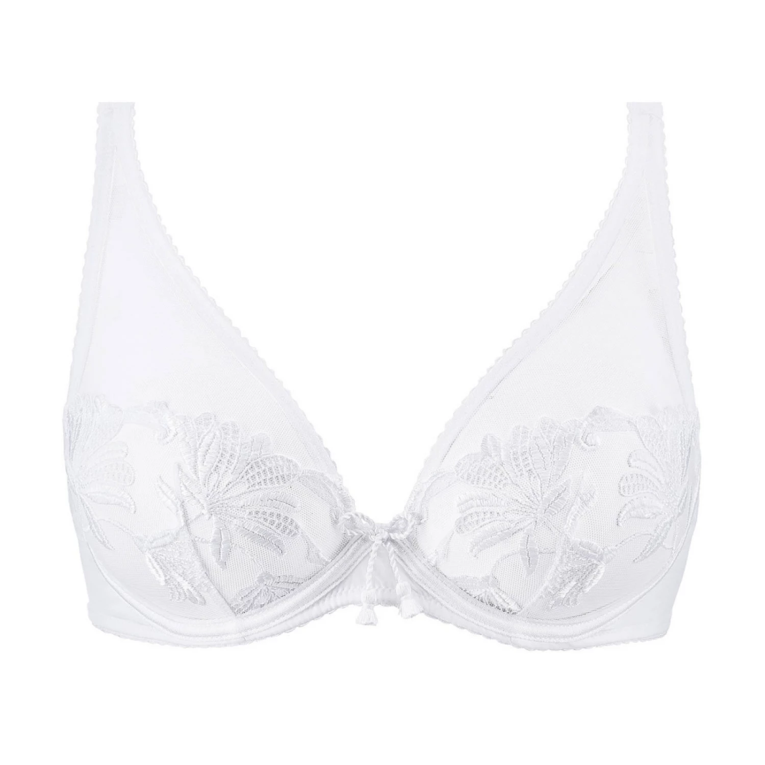 Aubade Soutien-Gorge Triangle Armatures Lovessence Blanc 4 Aubade Soutien-Gorge Triangle Armatures Lovessence Blanc – Image 4