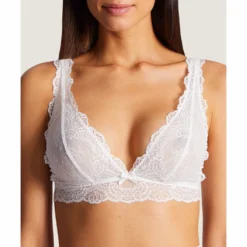 Aubade Soutien-Gorge Triangle Danse Des Sens Opale