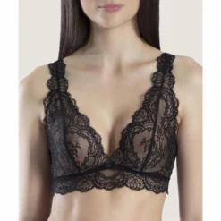 Aubade Soutien-Gorge Triangle Danse Des Sens Noir