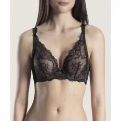 Aubade Soutien-Gorge Triangle Plunge Danse Des Sens Noir