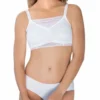Bandeau Dentelle Post-opératoire ANITA Care Fleur Blanc