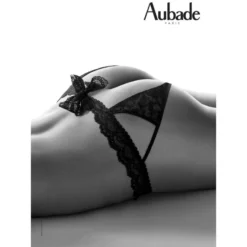 Boite à Désir AUBADE Culotte Cheeky Noir
