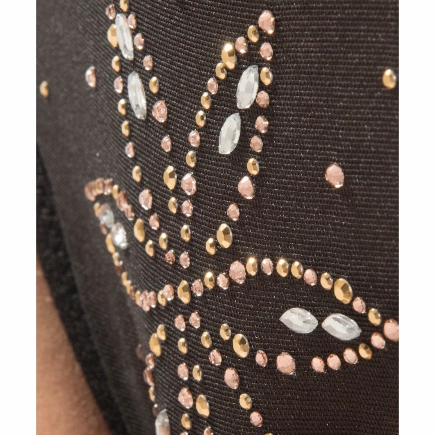 Boite à Désir AUBADE Ensemble Strass Noir 2 Boite à Désir AUBADE Ensemble Strass Noir – Image 2