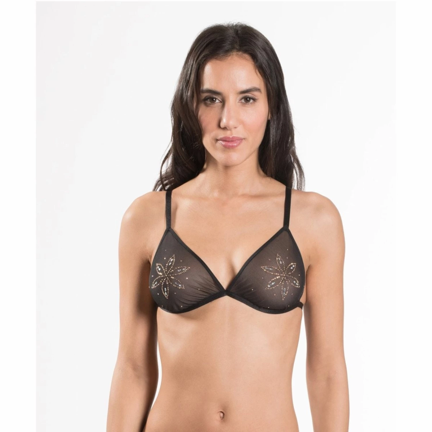 Boite à Désir AUBADE Ensemble Strass Noir 3 Boite à Désir AUBADE Ensemble Strass Noir – Image 3