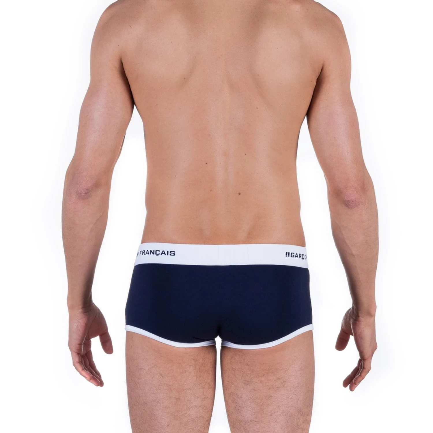 Boxer GARCON FRANCAIS GFB1-12 Bleu 2 Boxer GARCON FRANCAIS GFB1-12 Bleu – Image 2