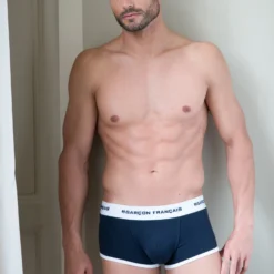 Boxer GARCON FRANCAIS GFB1-12 Bleu 6 Boxer GARCON FRANCAIS GFB1-12 Bleu -sous-vêtement boutique 1600x1600 boxer garcon francais gfb1 12 bleu p2 27 23032017