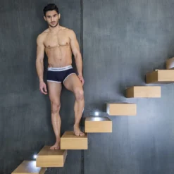 Boxer GARCON FRANCAIS GFB1-12 Bleu 7 Boxer GARCON FRANCAIS GFB1-12 Bleu -sous-vêtement boutique 1600x1600 boxer garcon francais gfb1 12 bleu p3 27 23032017