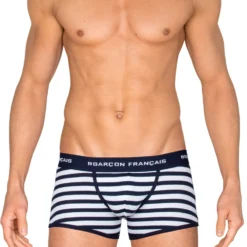 Boxer Long GARCON FRANCAIS GFLB1-16 Marinière