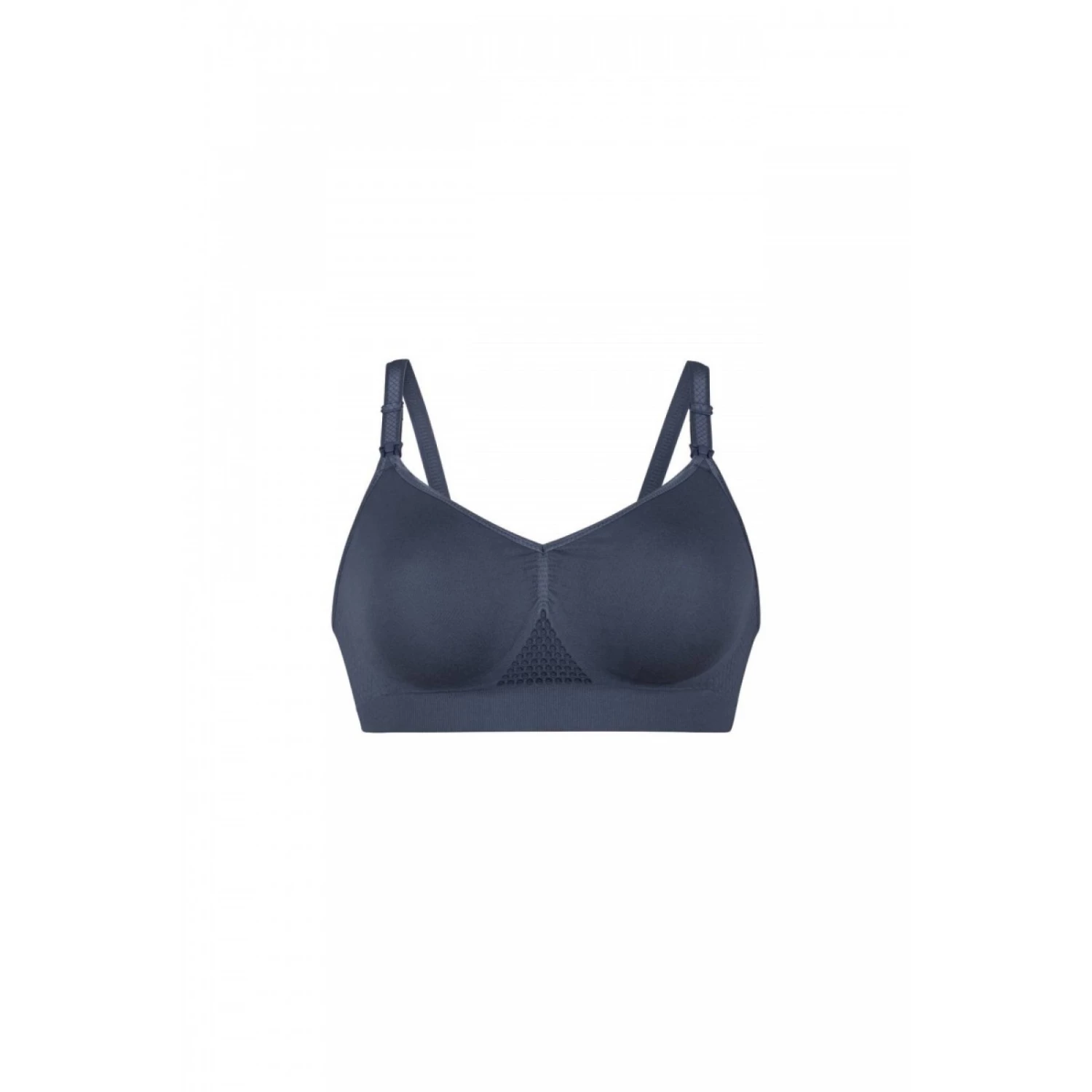 Brassière Allaitement Seamless Avec Coques ANITA Gris Obscur 3 Brassière Allaitement Seamless Avec Coques ANITA Gris Obscur – Image 3
