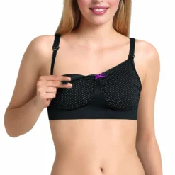 Brassière Allaitement Seamless Sans Armatures ANITA Noir -sous-vêtement boutique 1600x1600 brassiere allaitement seamless sans armatures anita noir p2 12 07052017