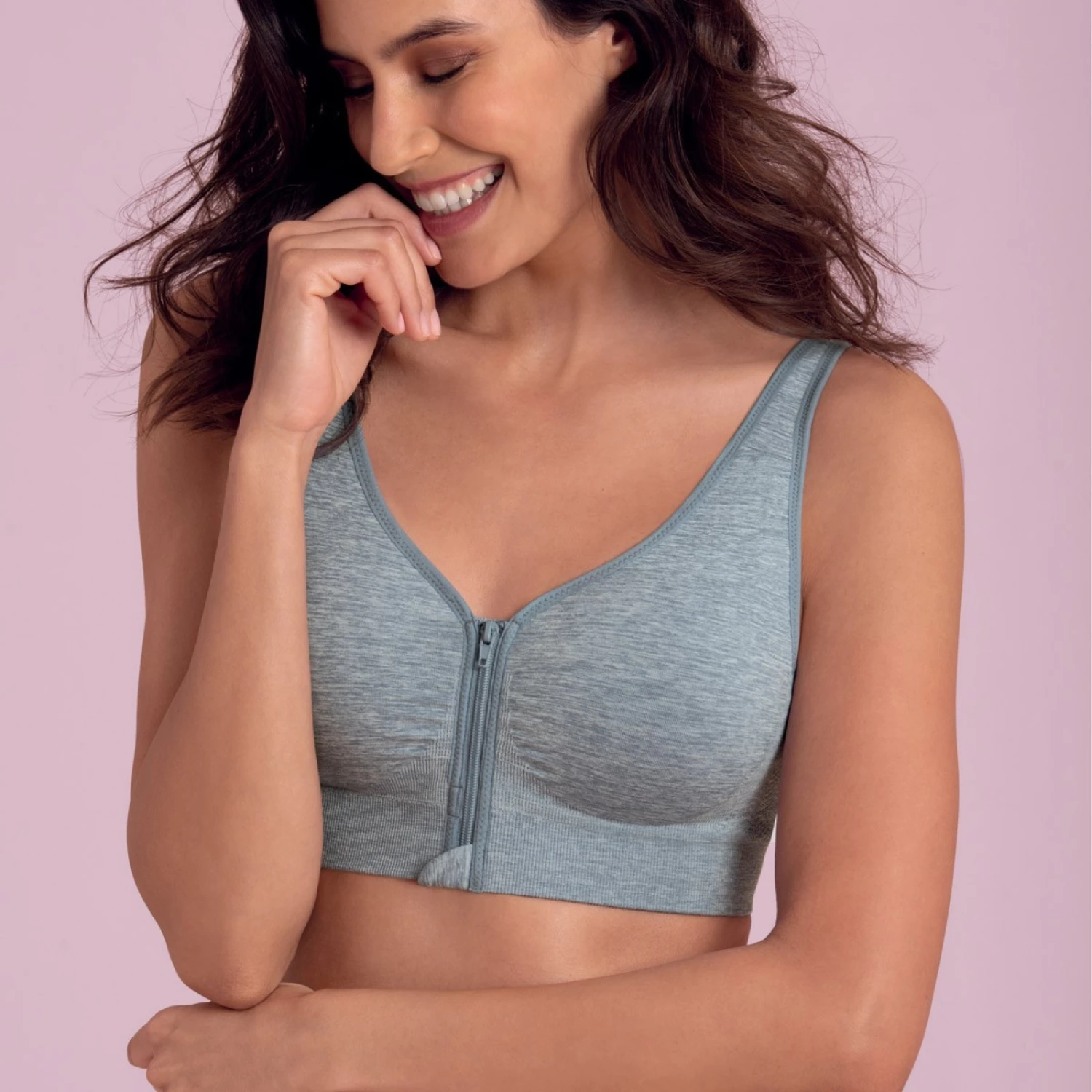 Bustier Pour Prothèses ANITA Care Lynn Nuances De Gris 1 Bustier Pour Prothèses ANITA Care Lynn Nuances De Gris