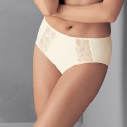 Culotte Haute Rosa Faia Lupina Ecru