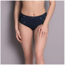 Culotte Taille Haute Anita Care Belvédère Bleu Profond