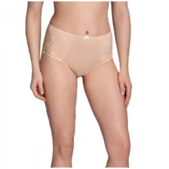 Culotte Taille Haute Anita Care Belvédère Pêche Poudrée