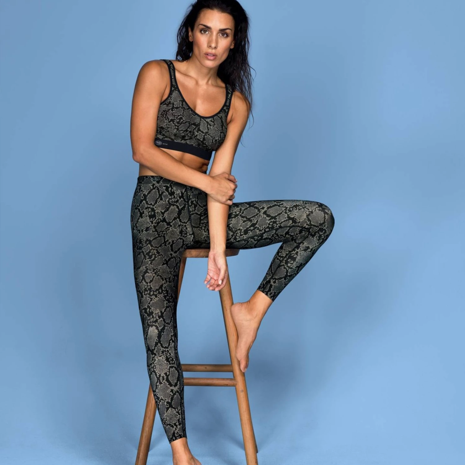 Legging De Compression Pour Le Sport ANITA Active Python 1 Legging De Compression Pour Le Sport ANITA Active Python