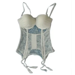 LEJABY Bustier Crystal Lys