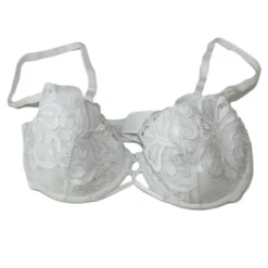 LEJABY Coque Divine Guipure Blanc