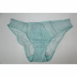 LEJABY Slip Ankara Vert De Perse