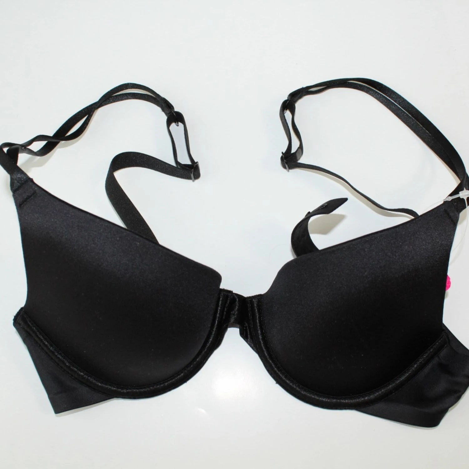 LEJABY Soutien-Gorge Balconnet Gloss Noir 2 LEJABY Soutien-Gorge Balconnet Gloss Noir – Image 2