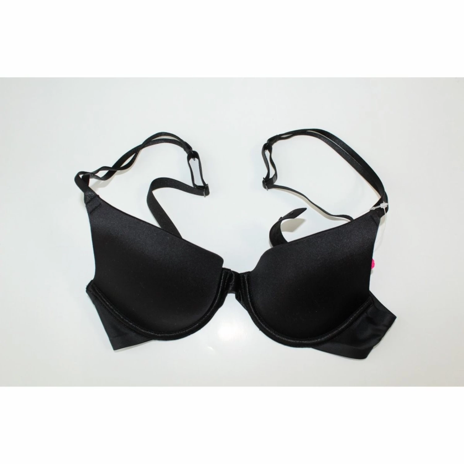 LEJABY Soutien-Gorge Balconnet Gloss Noir 1 LEJABY Soutien-Gorge Balconnet Gloss Noir