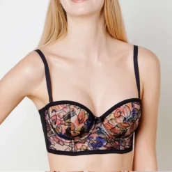 LOU Bustier Signature Corail