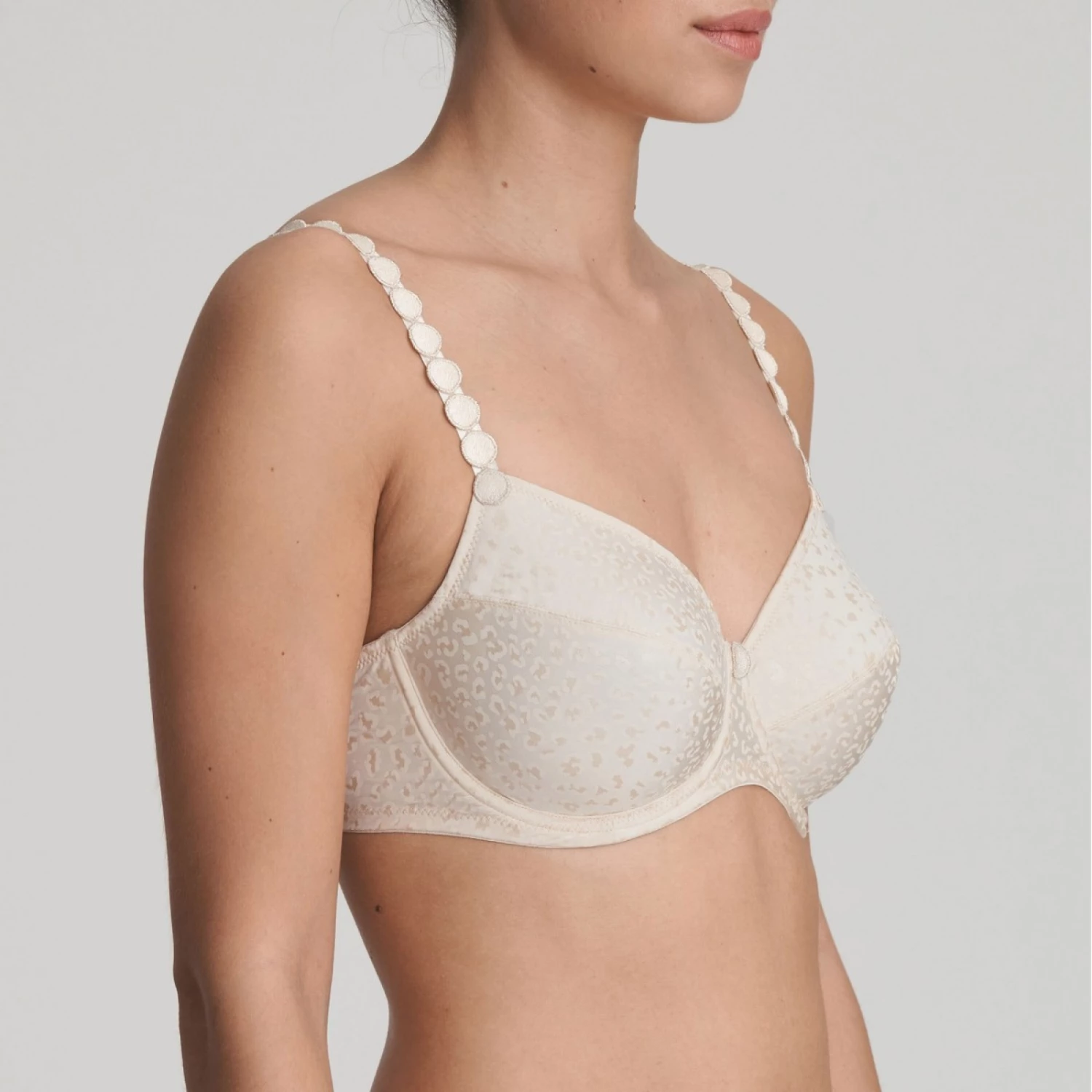 MARIE JO L'AVENTURE Soutien-Gorge Armatures Bonnets Profonds Tom Pearled Ivory 2 MARIE JO L'AVENTURE Soutien-Gorge Armatures Bonnets Profonds Tom Pearled Ivory – Image 2
