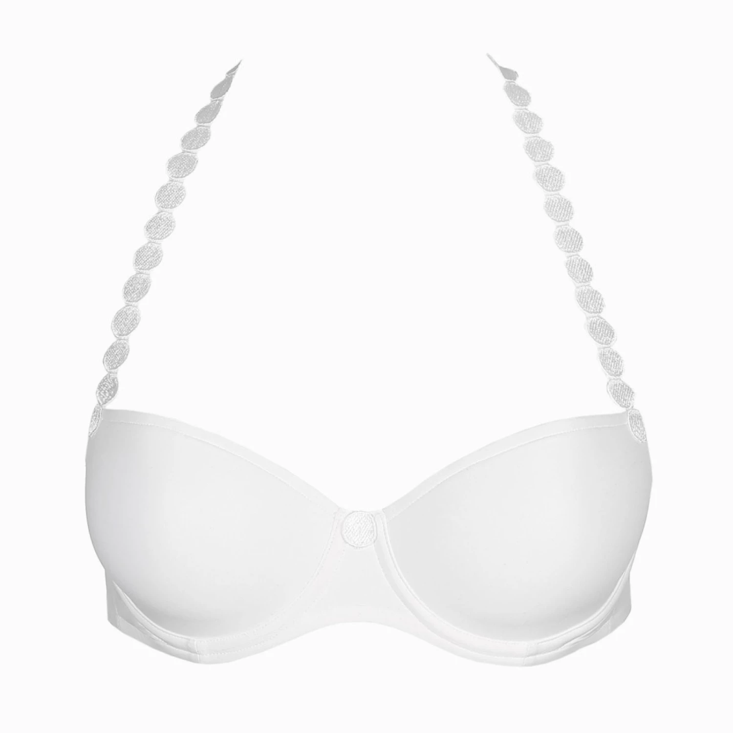 MARIE JO L'AVENTURE Soutien-Gorge Balconnet Rembourré Tom Blanc 6 MARIE JO L'AVENTURE Soutien-Gorge Balconnet Rembourré Tom Blanc – Image 6