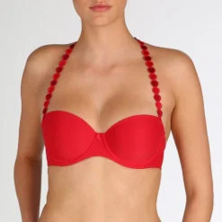 MARIE JO L'AVENTURE Soutien-Gorge Balconnet Rembourré Tom Scarlet -sous-vêtement boutique 1600x1600 marie jo l aventure soutien gorge balconnet rembourre tom scarlet p2 11 05032019