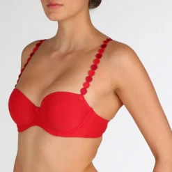 MARIE JO L'AVENTURE Soutien-Gorge Balconnet Rembourré Tom Scarlet -sous-vêtement boutique 1600x1600 marie jo l aventure soutien gorge balconnet rembourre tom scarlet p3 11 05032019