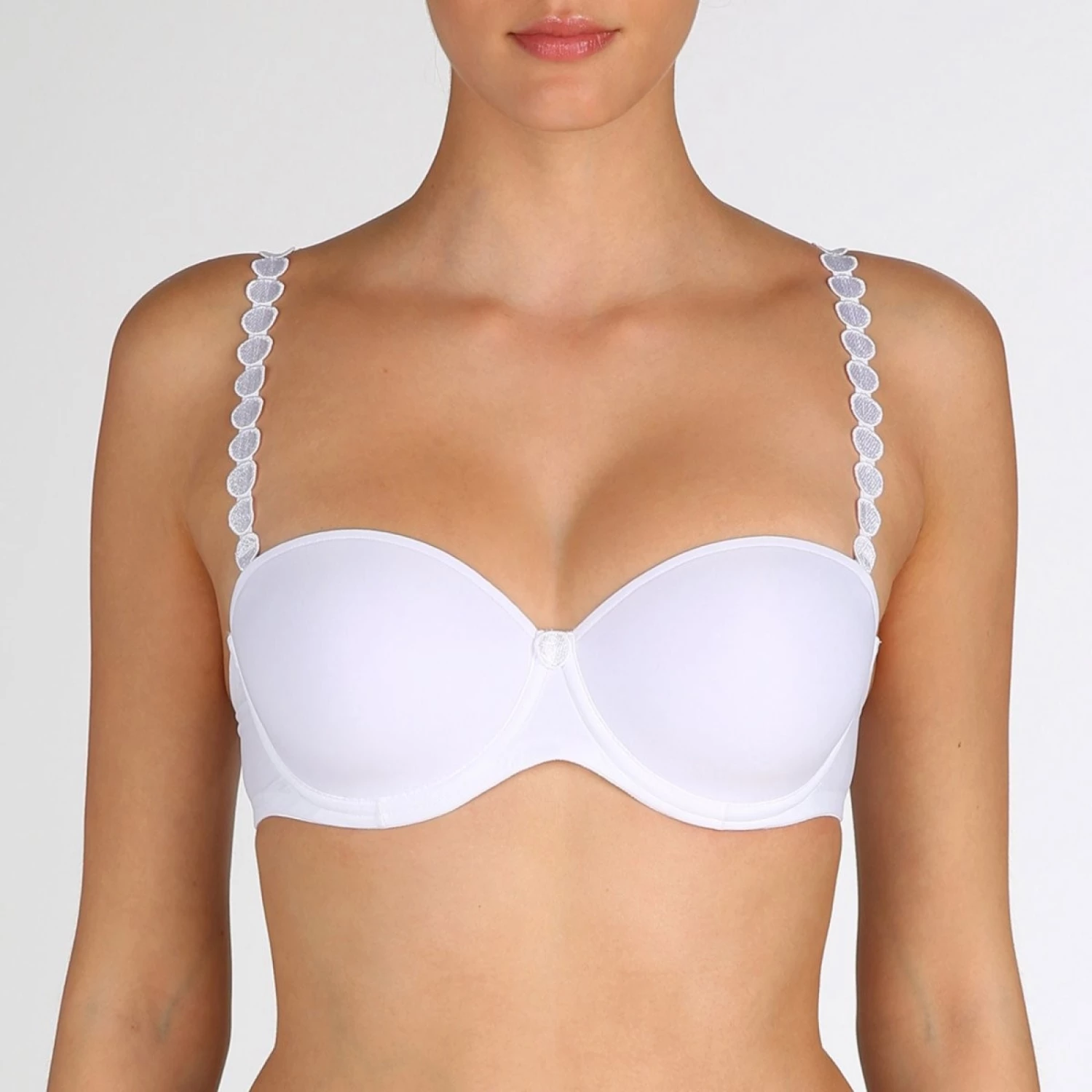 MARIE JO L'AVENTURE Soutien-Gorge Bandeau Tom Blanc 2 MARIE JO L'AVENTURE Soutien-Gorge Bandeau Tom Blanc – Image 2