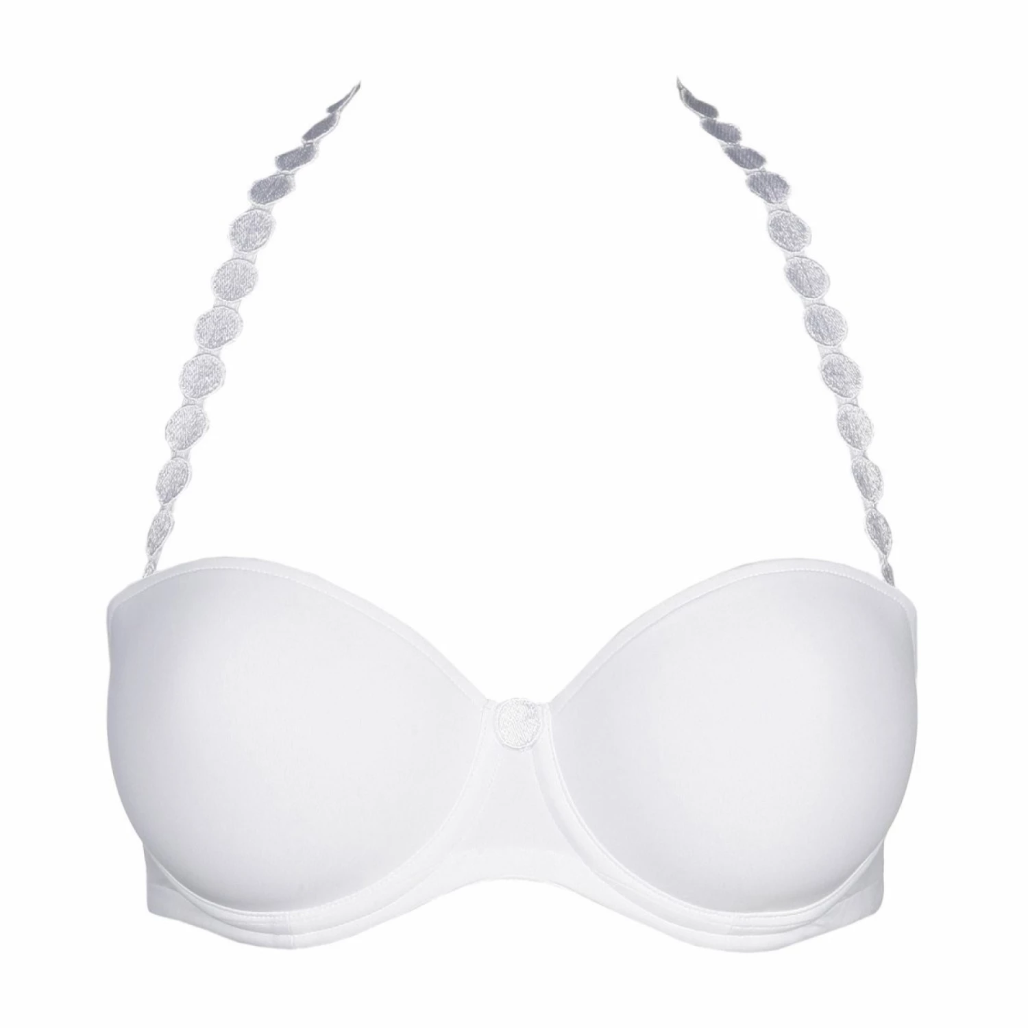 MARIE JO L'AVENTURE Soutien-Gorge Bandeau Tom Blanc 7 MARIE JO L'AVENTURE Soutien-Gorge Bandeau Tom Blanc – Image 7