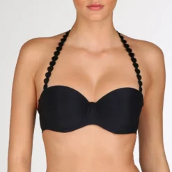 MARIE JO L'AVENTURE Soutien-Gorge Bandeau Tom Charcoal -sous-vêtement boutique 1600x1600 marie jo l aventure soutien gorge bandeau tom charbon p2 24 05032019