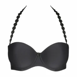 MARIE JO L'AVENTURE Soutien-Gorge Bandeau Tom Charcoal -sous-vêtement boutique 1600x1600 marie jo l aventure soutien gorge bandeau tom charbon p6 24 05032019