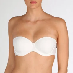 MARIE JO L'AVENTURE Soutien-Gorge Bandeau Tom Naturel