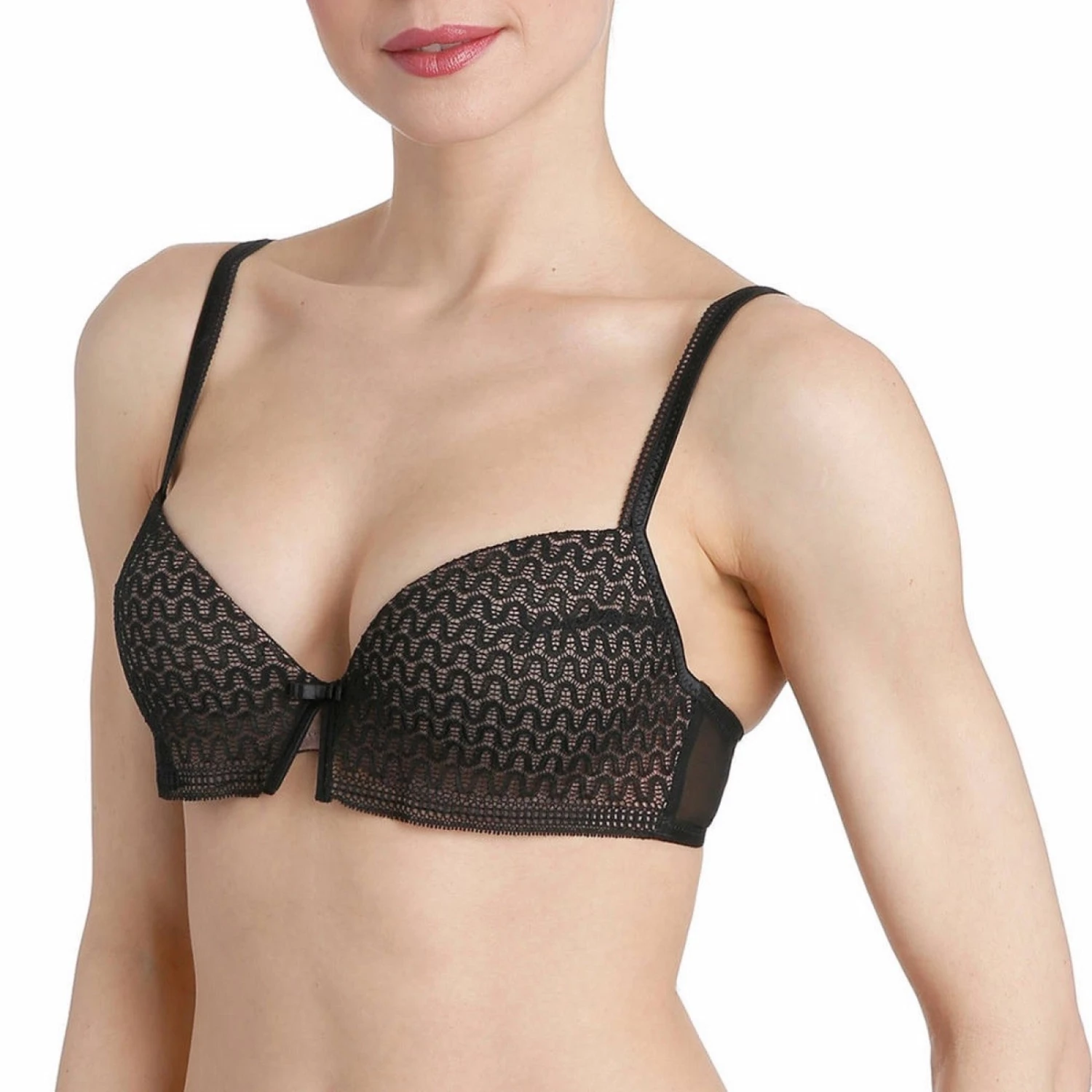 MARIE JO L'AVENTURE Soutien Gorge Push Up Johnny Noir 2 MARIE JO L'AVENTURE Soutien Gorge Push Up Johnny Noir – Image 2