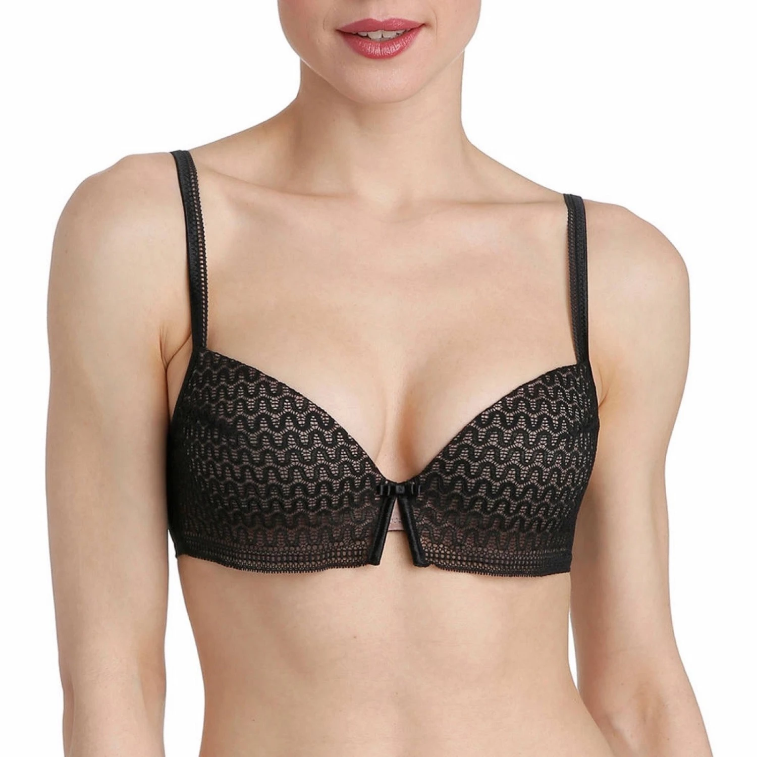 MARIE JO L'AVENTURE Soutien Gorge Push Up Johnny Noir 1 MARIE JO L'AVENTURE Soutien Gorge Push Up Johnny Noir