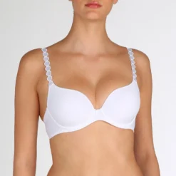 MARIE JO L'AVENTURE Soutien-Gorge Rembourré Forme Coeur Tom Blanc -sous-vêtement boutique 1600x1600 marie jo l aventure soutien gorge rembourre forme coeur tom blanc p2 57 05032019