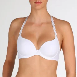 MARIE JO L'AVENTURE Soutien-Gorge Rembourré Forme Coeur Tom Blanc