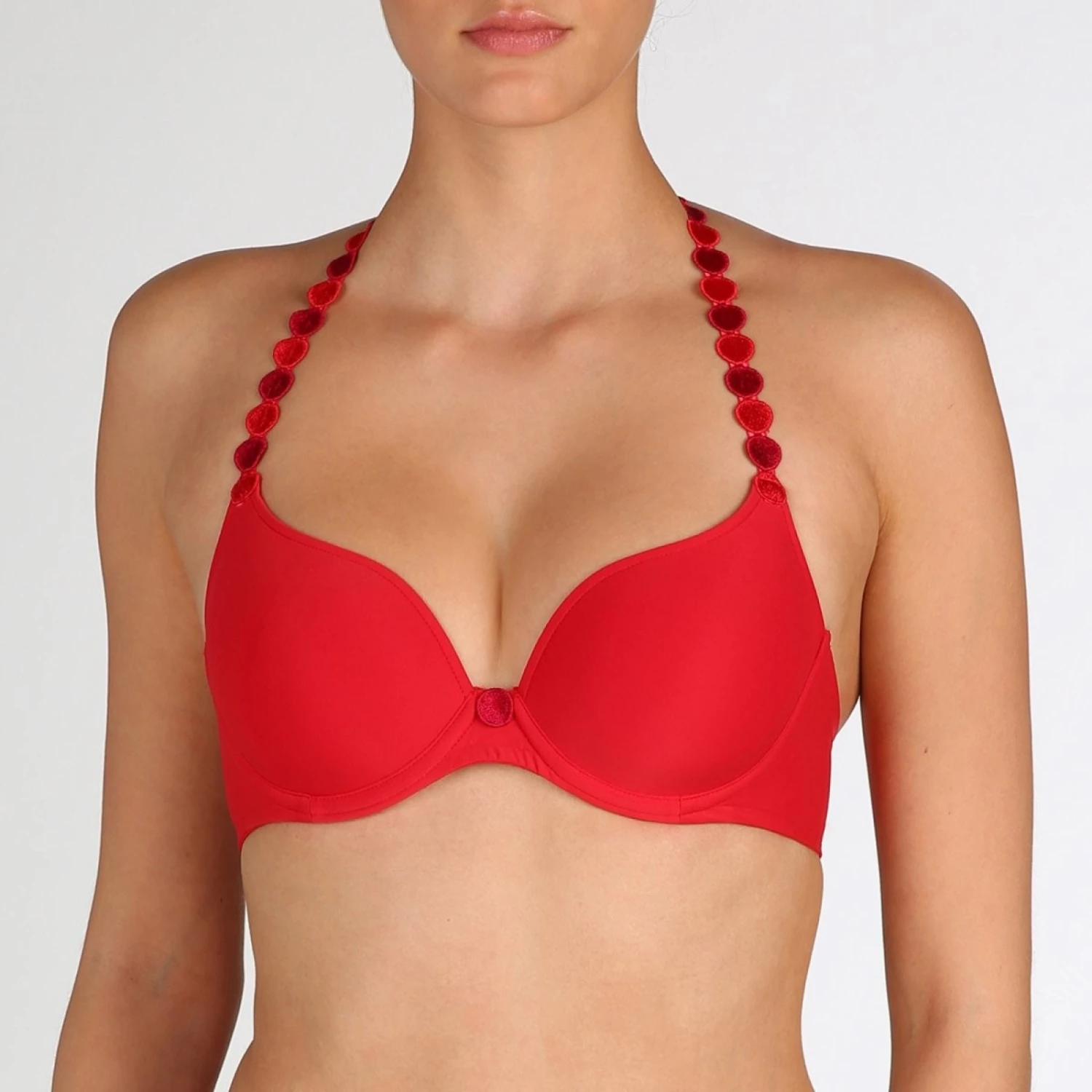MARIE JO L'AVENTURE Soutien-Gorge Rembourré Forme Coeur Tom Scarlet 2 MARIE JO L'AVENTURE Soutien-Gorge Rembourré Forme Coeur Tom Scarlet – Image 2