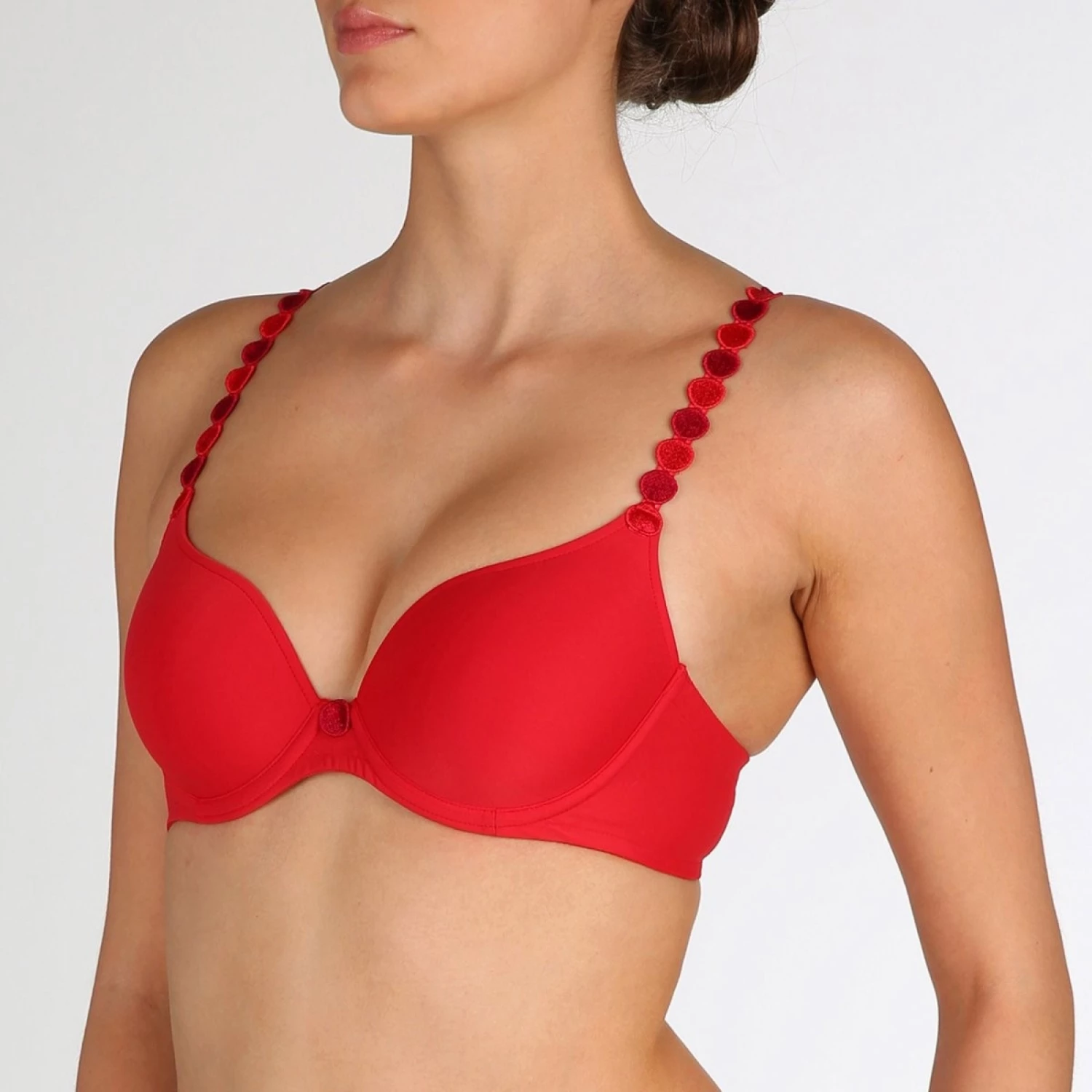 MARIE JO L'AVENTURE Soutien-Gorge Rembourré Forme Coeur Tom Scarlet 3 MARIE JO L'AVENTURE Soutien-Gorge Rembourré Forme Coeur Tom Scarlet – Image 3