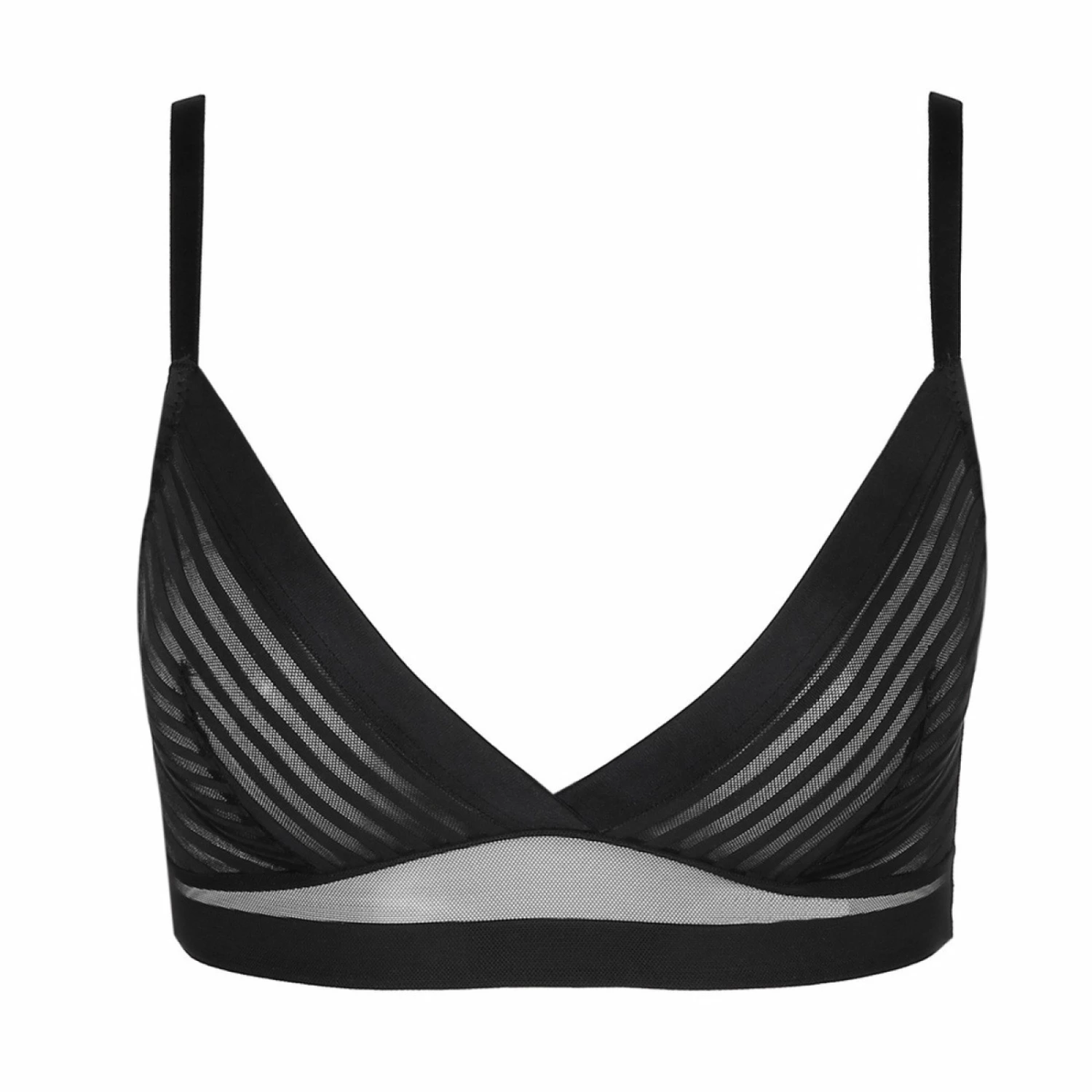 MARIE JO L'AVENTURE Soutien-Gorge Triangle Salvador Noir 5 MARIE JO L'AVENTURE Soutien-Gorge Triangle Salvador Noir – Image 5